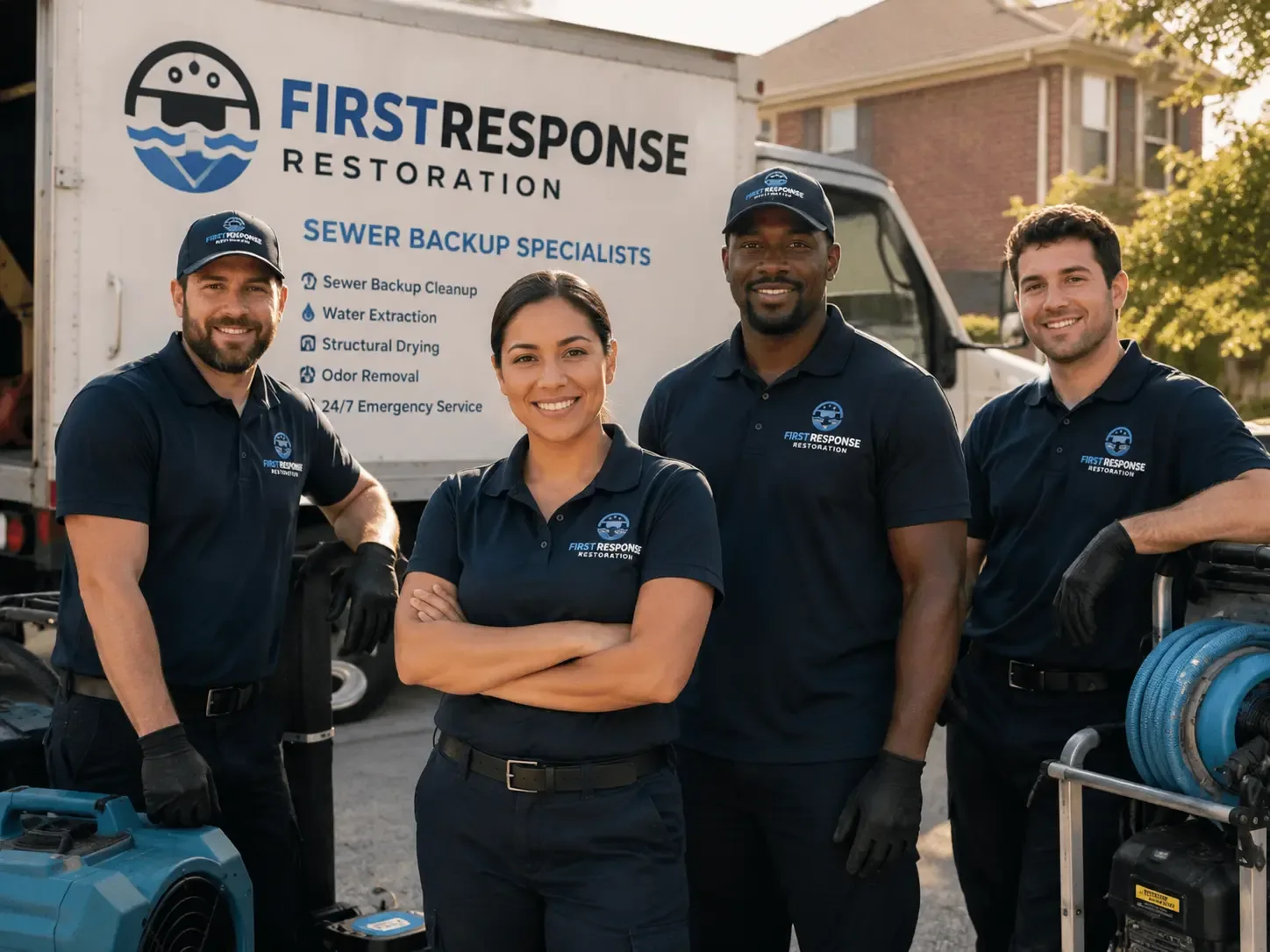 FirstResponse Restoration serving French Camp, MS
