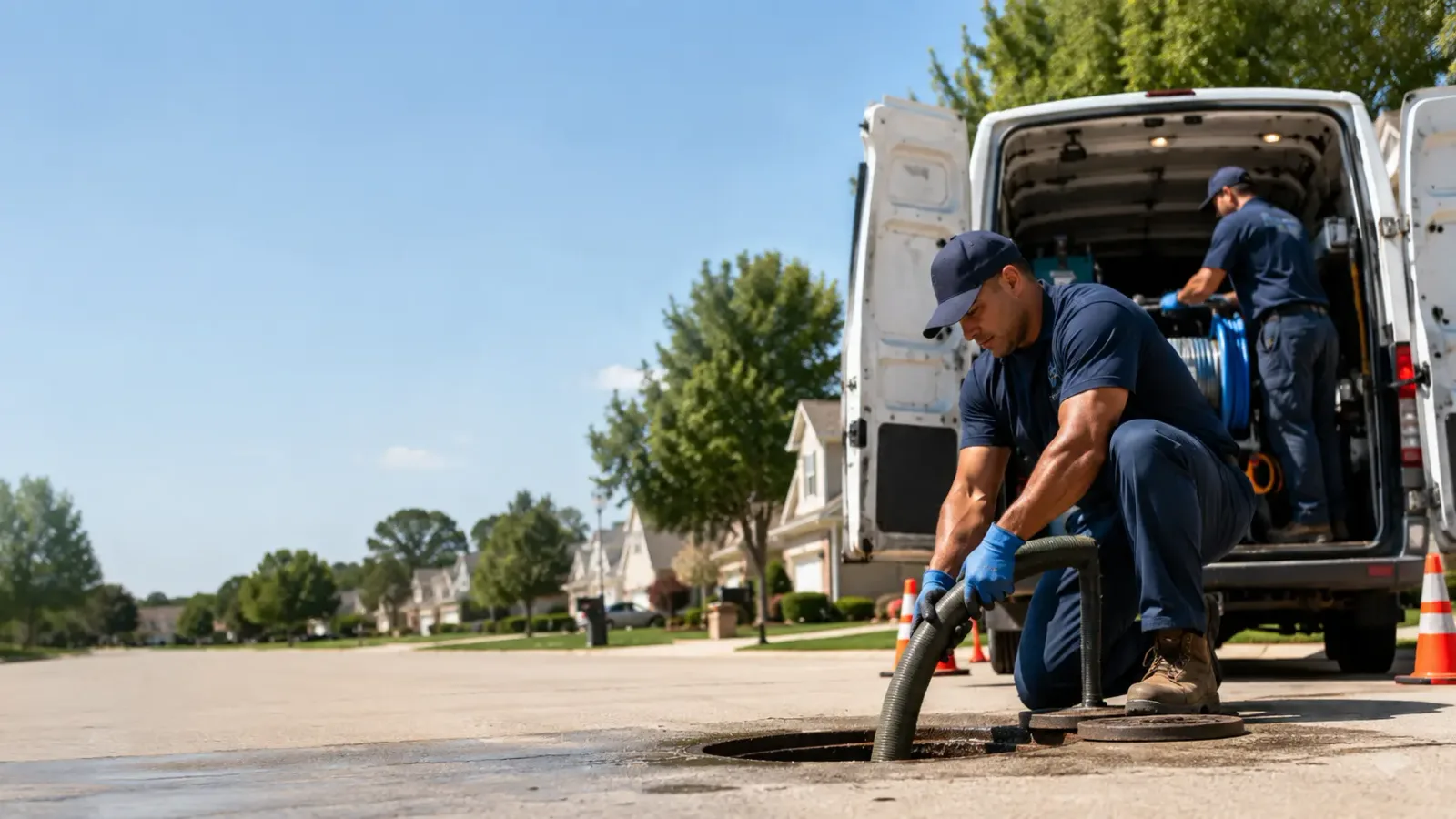 Sewer Backup Cleanup services in French Camp, MS